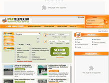 Tablet Screenshot of ipartelepek.hu